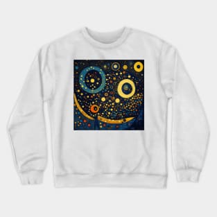 [AI Art] Starry Night, as per AI Crewneck Sweatshirt